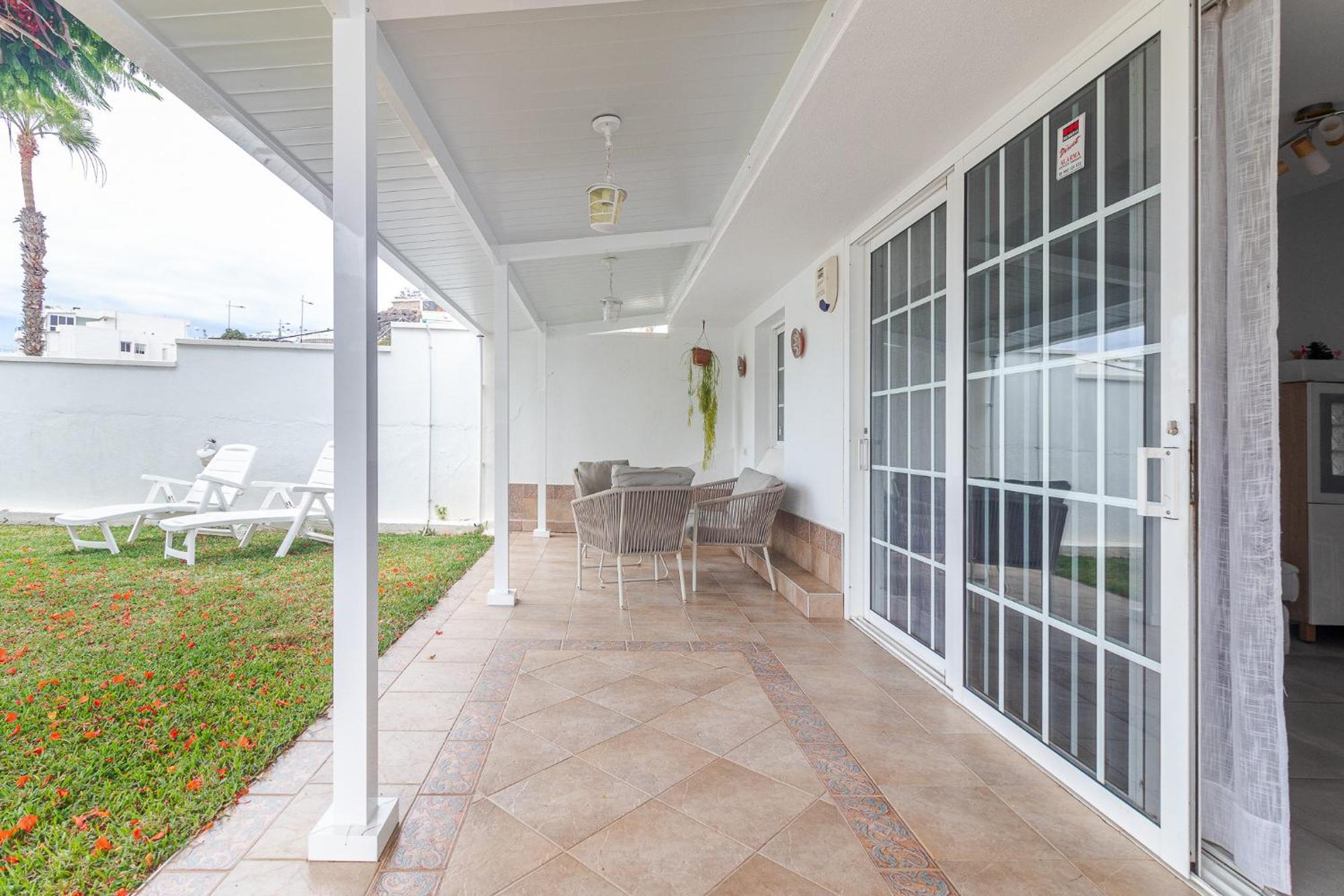 MogánFlatguest Orinoco + Pool + Terrace + Garden别墅 外观 照片