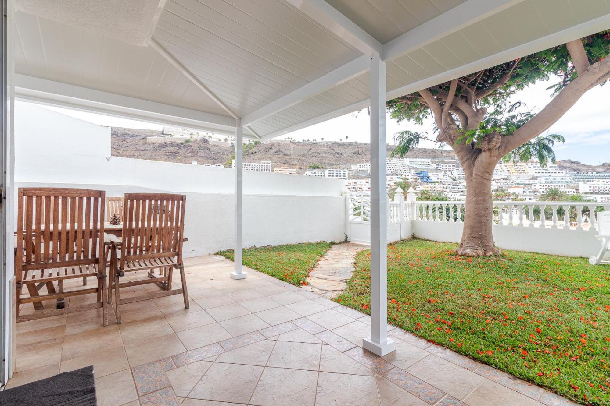 MogánFlatguest Orinoco + Pool + Terrace + Garden别墅 外观 照片