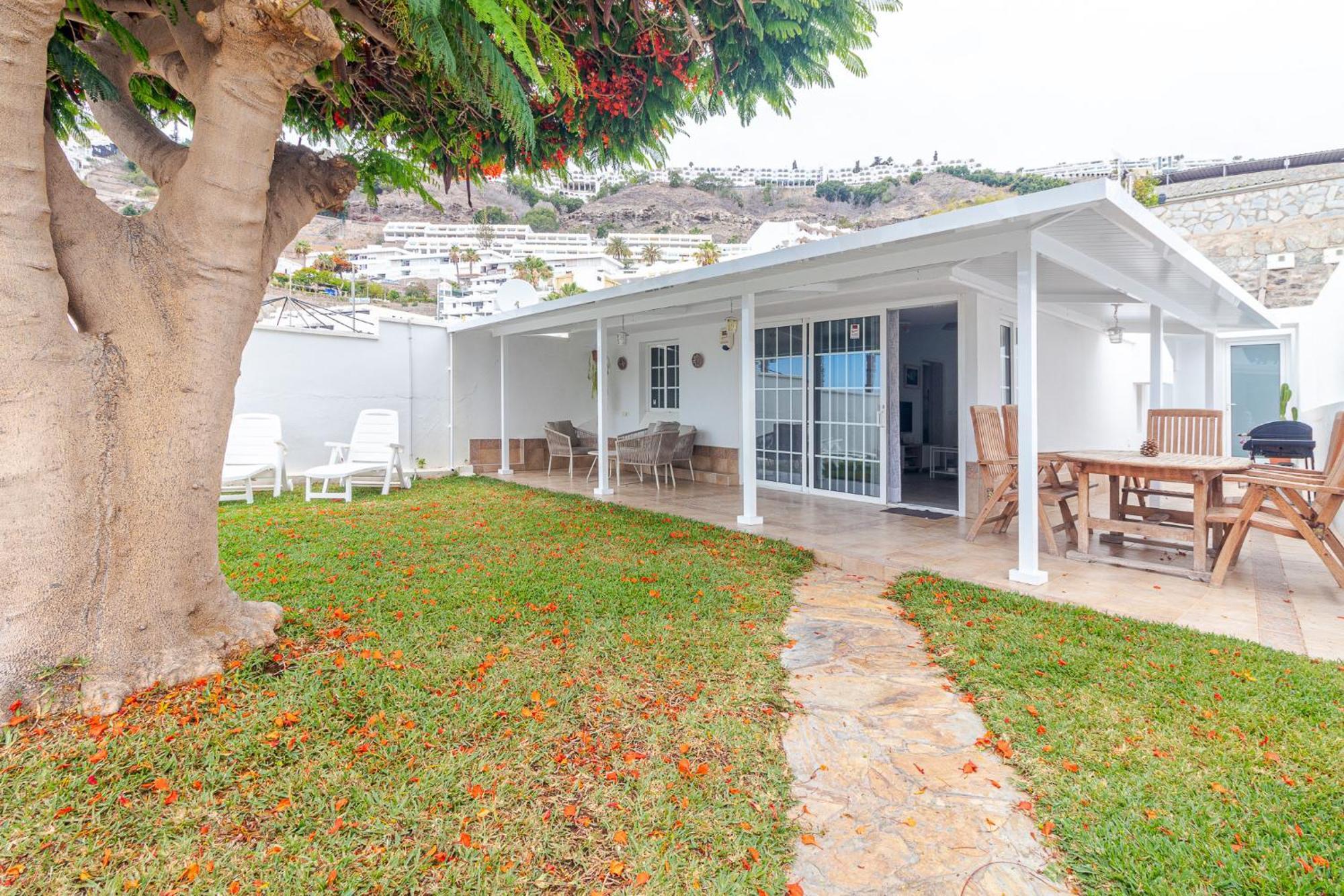 MogánFlatguest Orinoco + Pool + Terrace + Garden别墅 外观 照片