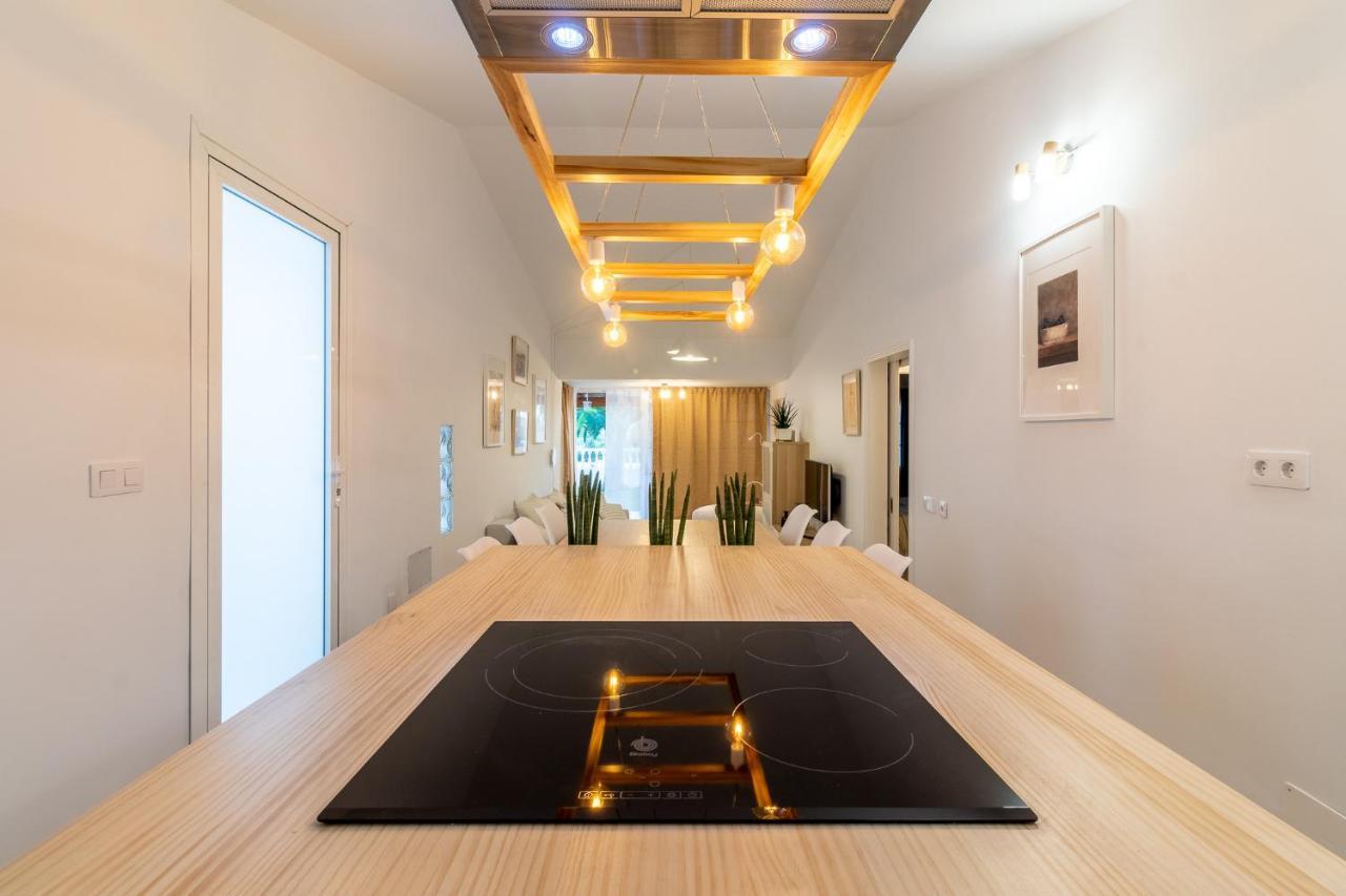 MogánFlatguest Orinoco + Pool + Terrace + Garden别墅 外观 照片