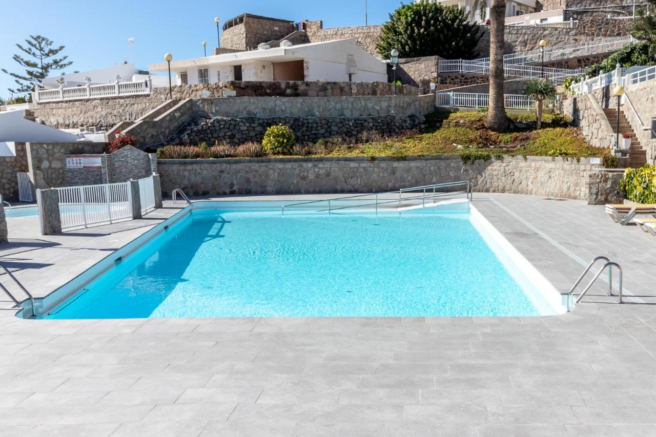 MogánFlatguest Orinoco + Pool + Terrace + Garden别墅 外观 照片